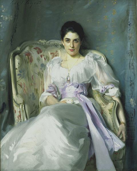 It's a painting of John Singer Sargent's which is in National Gallery of Scotland, John Singer Sargent